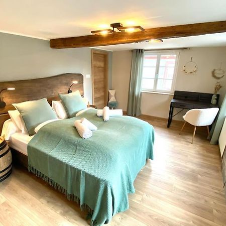 Gite Classe 4 Etoiles  La Maison Du Tonnelier Oberbronn Exteriér fotografie
