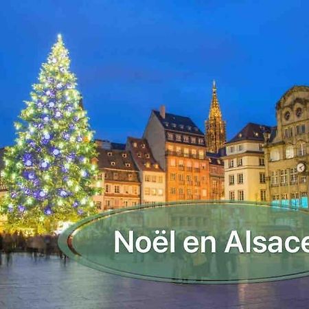 Gite Classe 4 Etoiles  La Maison Du Tonnelier Oberbronn Exteriér fotografie