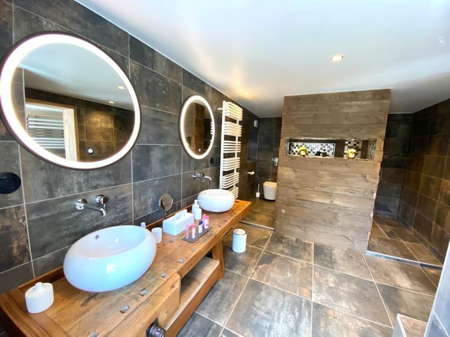 Gite Classe 4 Etoiles  La Maison Du Tonnelier Oberbronn Exteriér fotografie