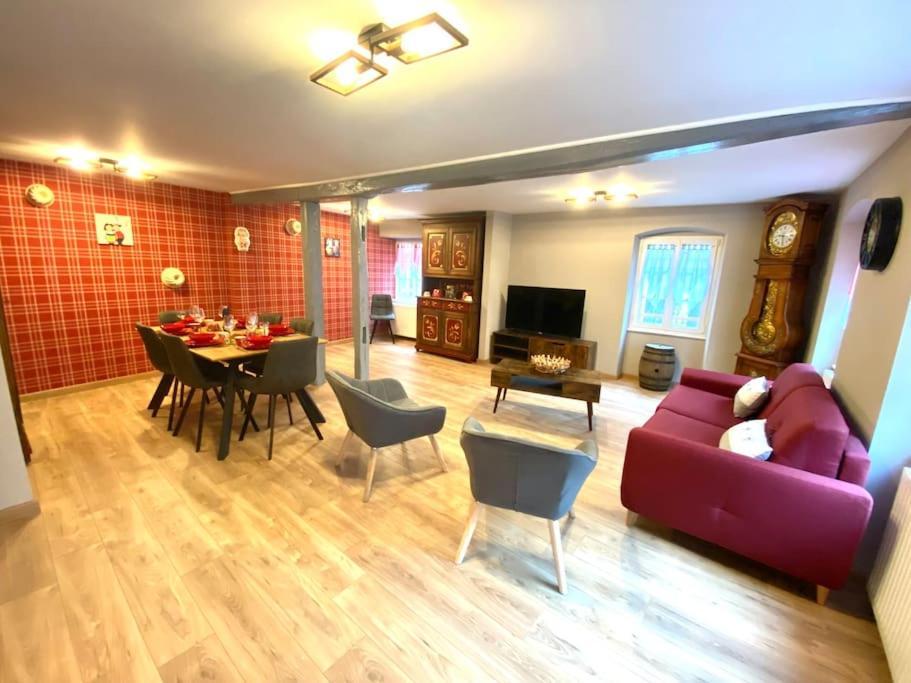 Gite Classe 4 Etoiles  La Maison Du Tonnelier Oberbronn Exteriér fotografie