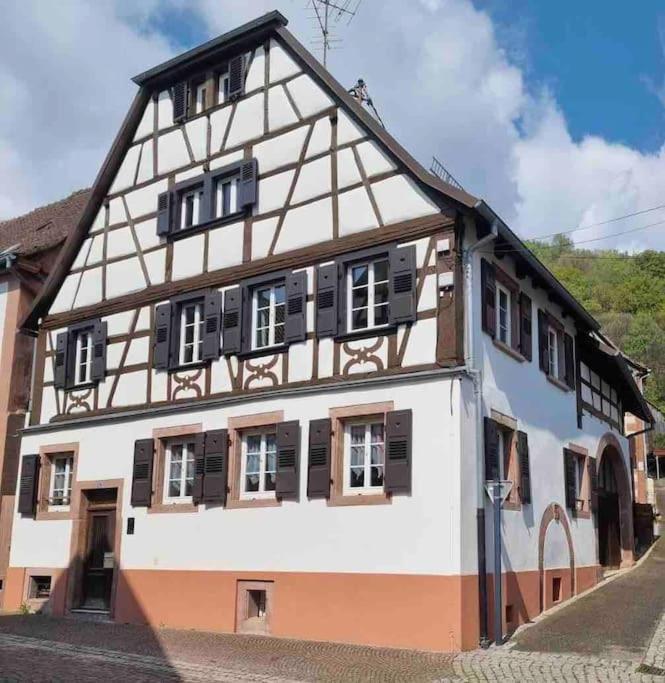 Gite Classe 4 Etoiles  La Maison Du Tonnelier Oberbronn Exteriér fotografie