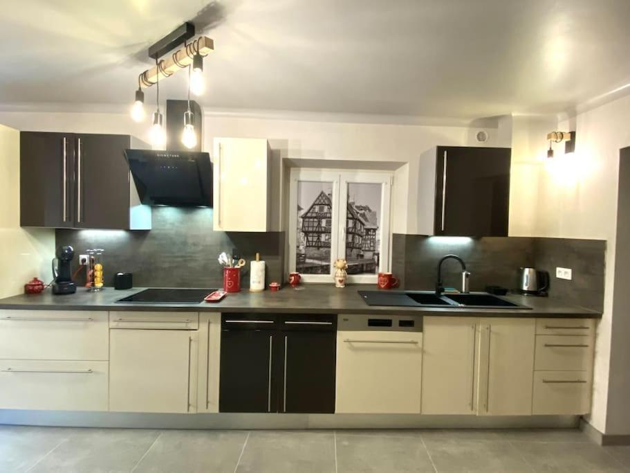 Gite Classe 4 Etoiles  La Maison Du Tonnelier Oberbronn Exteriér fotografie