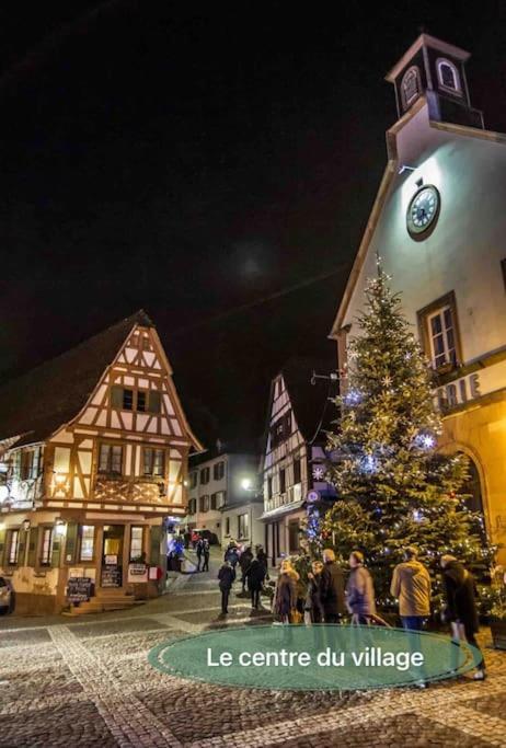 Gite Classe 4 Etoiles  La Maison Du Tonnelier Oberbronn Exteriér fotografie