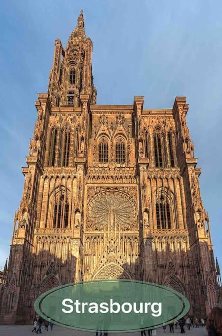 Gite Classe 4 Etoiles  La Maison Du Tonnelier Oberbronn Exteriér fotografie