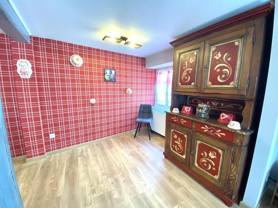 Gite Classe 4 Etoiles  La Maison Du Tonnelier Oberbronn Exteriér fotografie