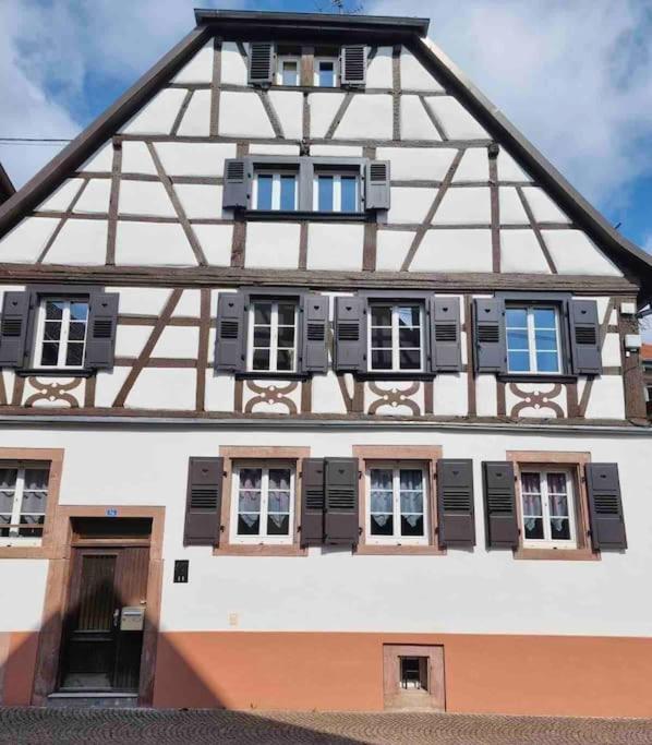 Gite Classe 4 Etoiles  La Maison Du Tonnelier Oberbronn Exteriér fotografie
