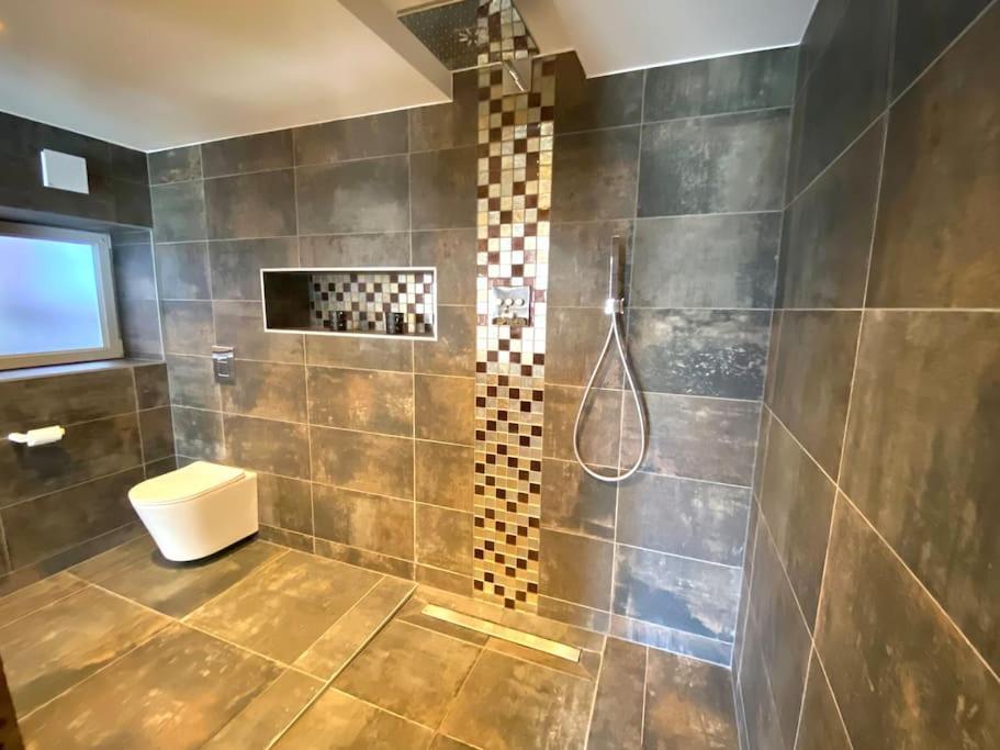 Gite Classe 4 Etoiles  La Maison Du Tonnelier Oberbronn Exteriér fotografie