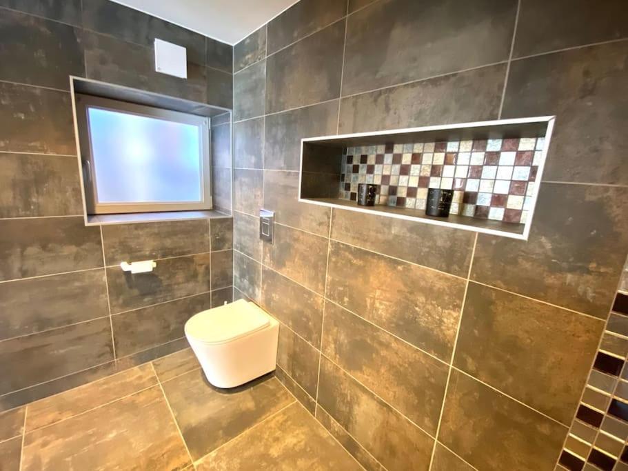 Gite Classe 4 Etoiles  La Maison Du Tonnelier Oberbronn Exteriér fotografie