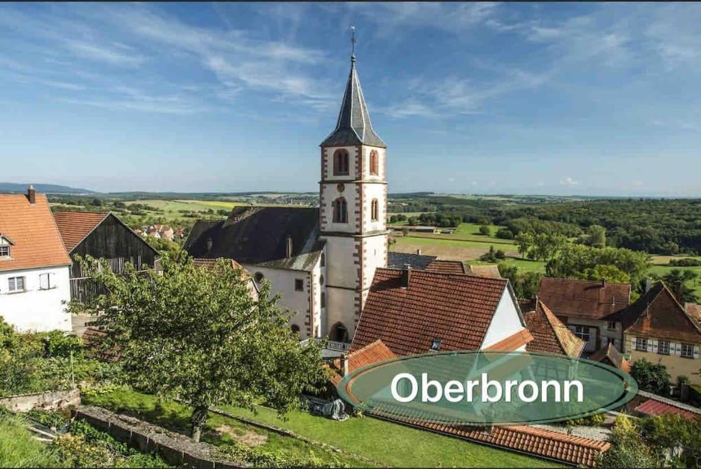 Gite Classe 4 Etoiles  La Maison Du Tonnelier Oberbronn Exteriér fotografie
