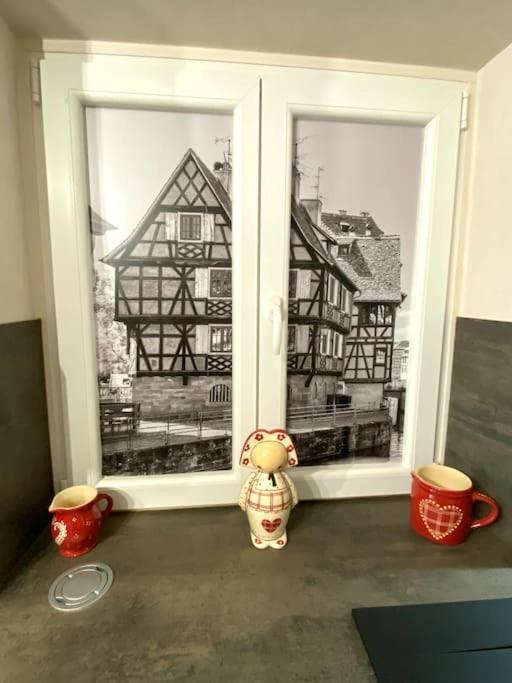 Gite Classe 4 Etoiles  La Maison Du Tonnelier Oberbronn Exteriér fotografie