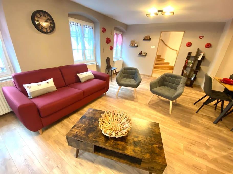 Gite Classe 4 Etoiles  La Maison Du Tonnelier Oberbronn Exteriér fotografie