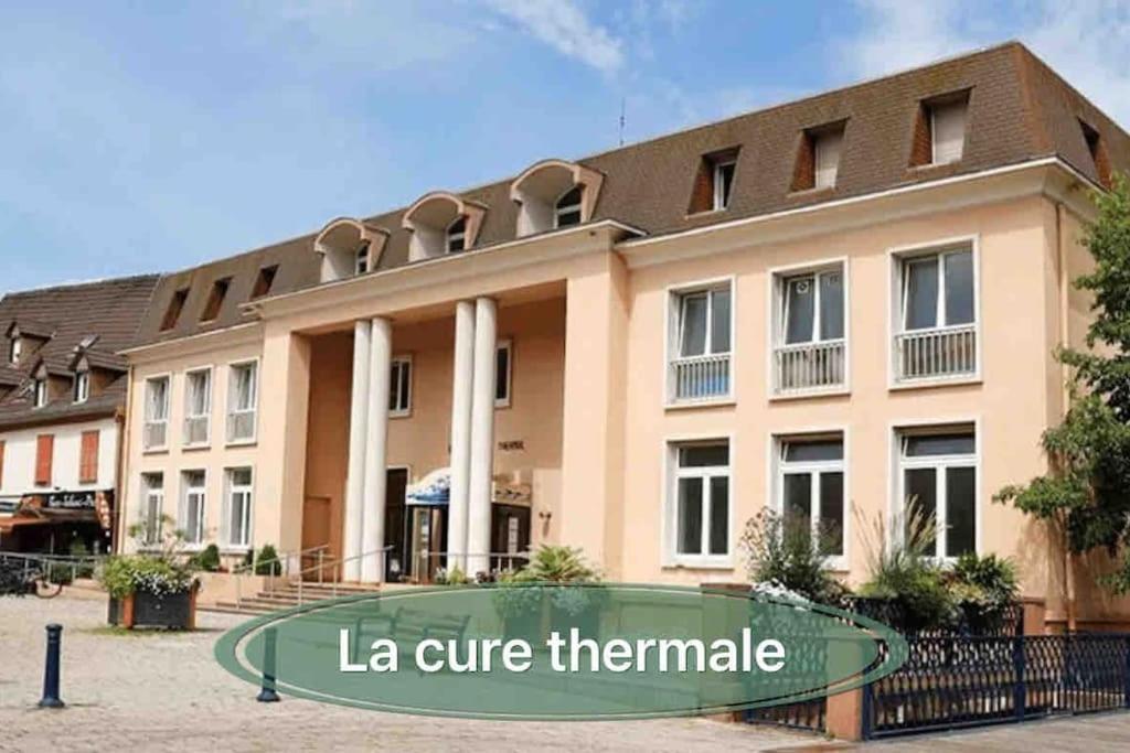 Gite Classe 4 Etoiles  La Maison Du Tonnelier Oberbronn Exteriér fotografie