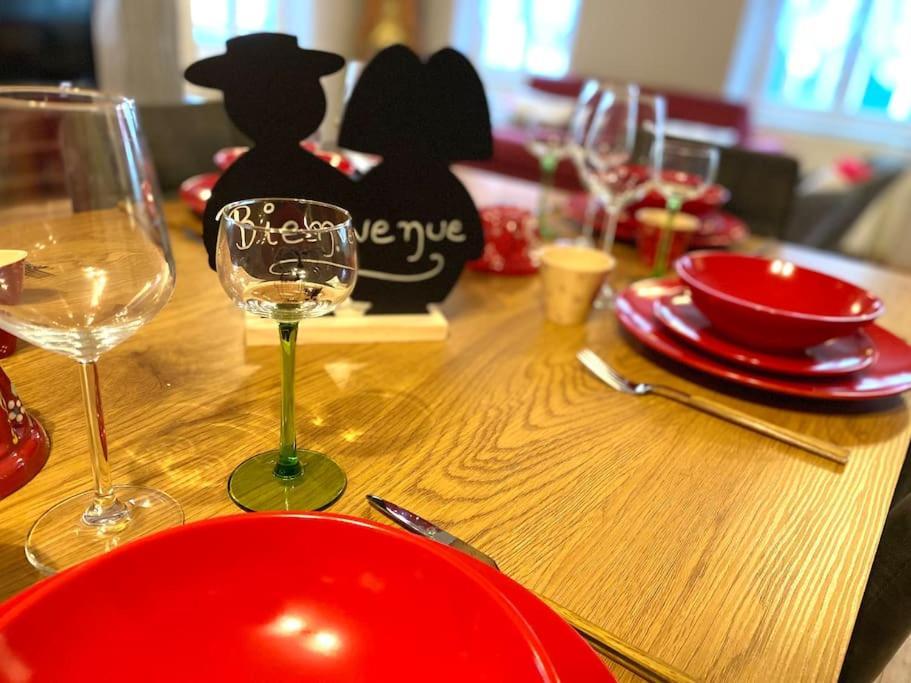 Gite Classe 4 Etoiles  La Maison Du Tonnelier Oberbronn Exteriér fotografie